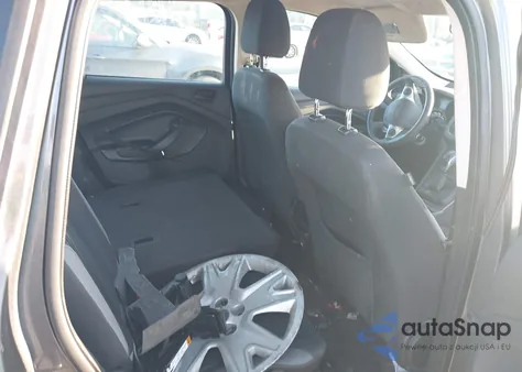 2013 Ford Escape S from USA, damaged, VIN 1FMCU0F7XDUB62069